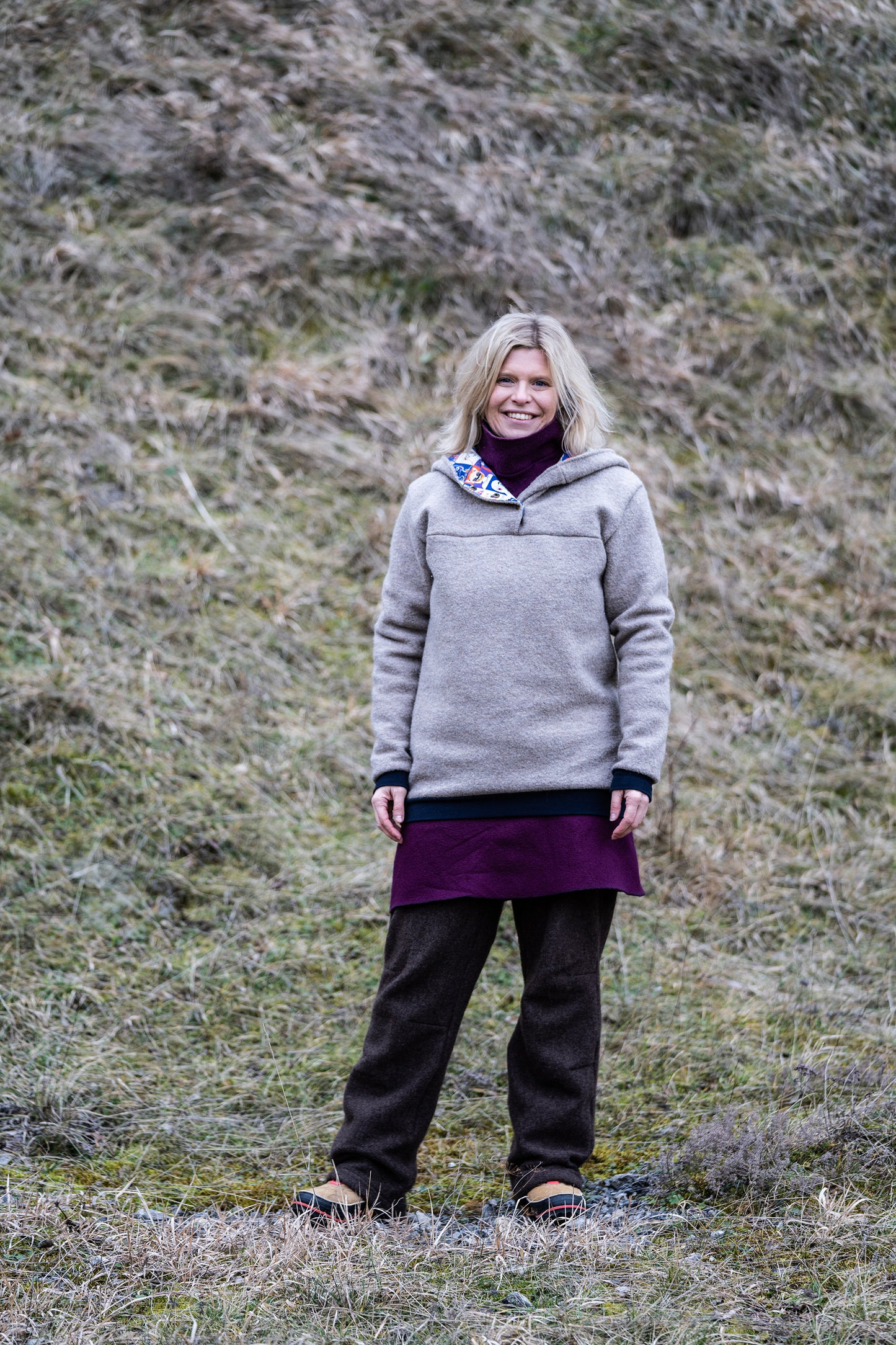 Wollwalk Jacke "LOFSDALEN"